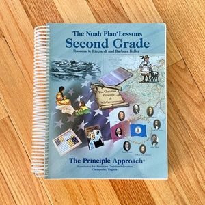 The Noah Plan Lessons Second Grade The Principle Approach Homeschool book
